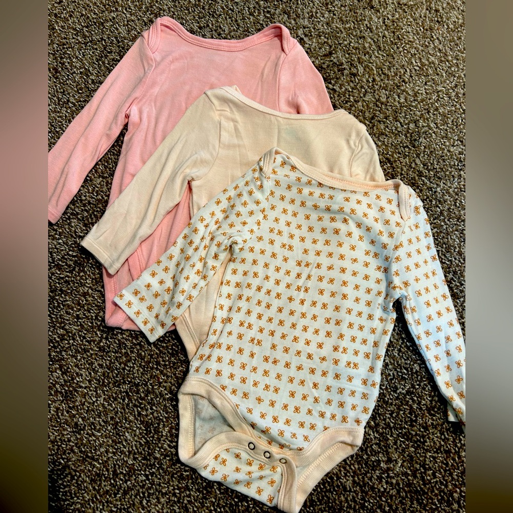 Long Sleeve Onesies